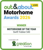 Out & About Live Motorhome Awards 2026