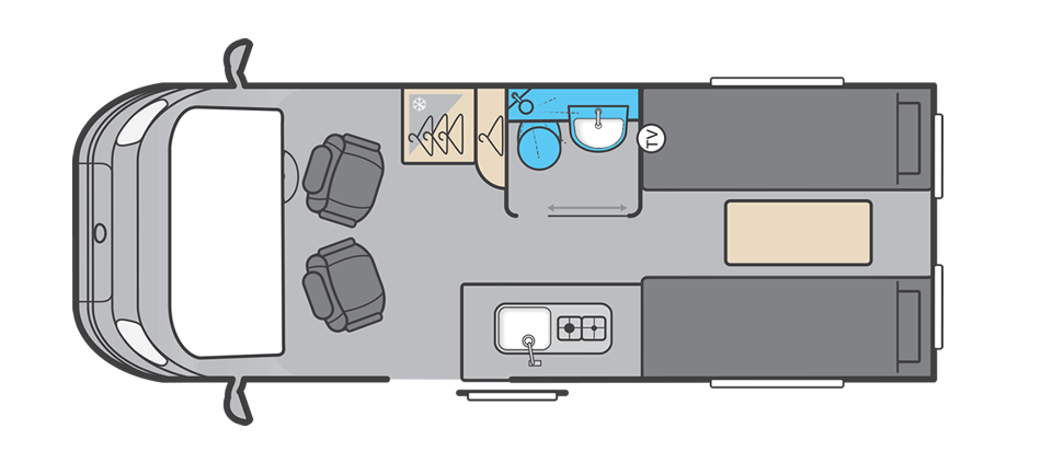 Carrera 122 floorplan