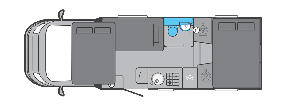 Voyager 485 floorplan