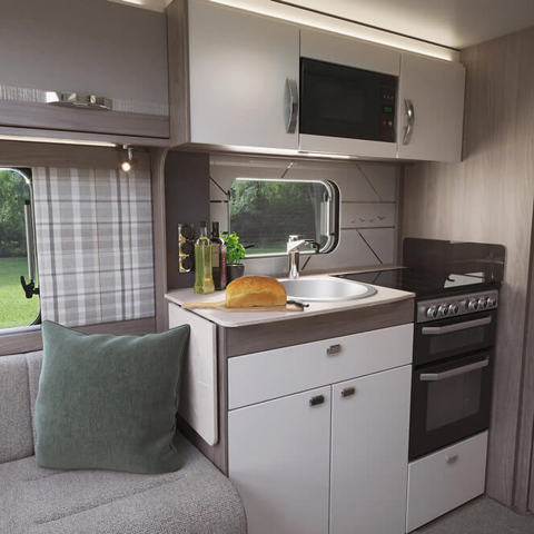 Challenger Grande 650 L Kitchen