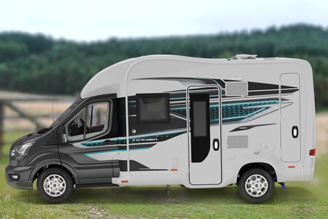 Which motorhomes are the most compact?