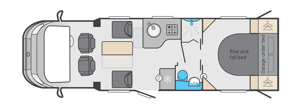 Kon-Tiki 794 floorplan