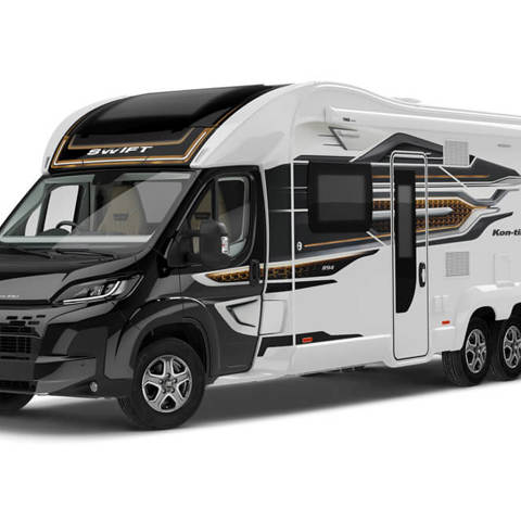 Swift Kon-Tiki twin axle motorhome