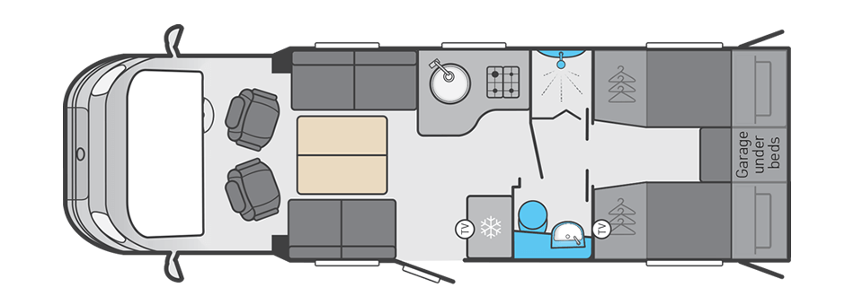 Voyager 584 floorplan