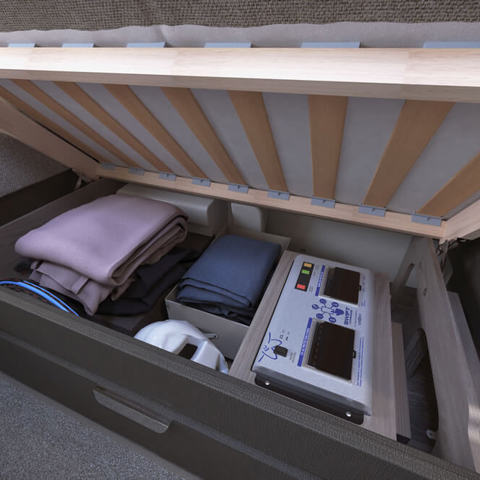 2025 Challenger 650L Underseatstorage