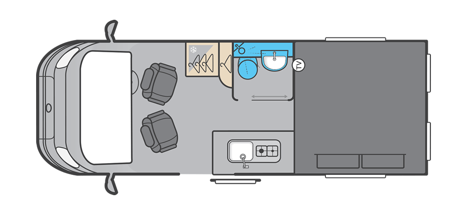 Carrera 122 floorplan