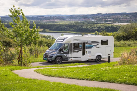 How much are motorhome site pitches in 2024?