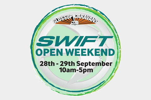 Glossop Caravans Swift Open Weekend