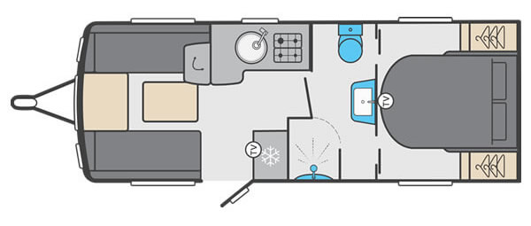 Challenger 560 layout