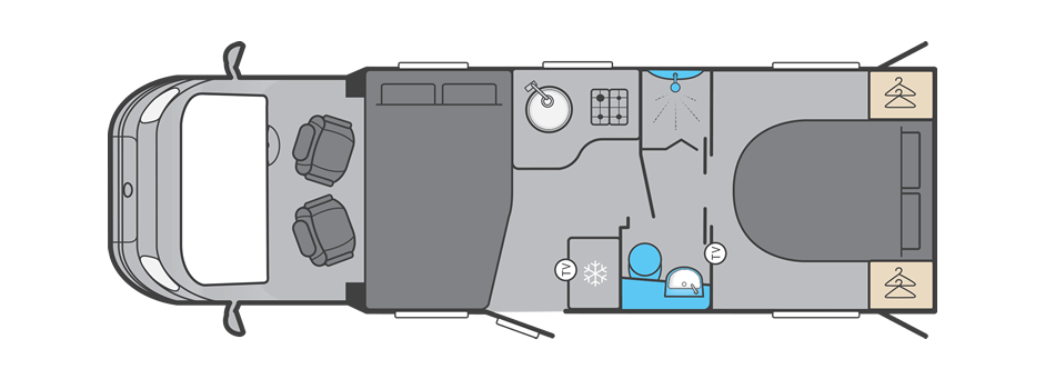 Escape 694 floorplan