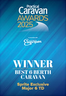 Practical Caravan Awards 2025