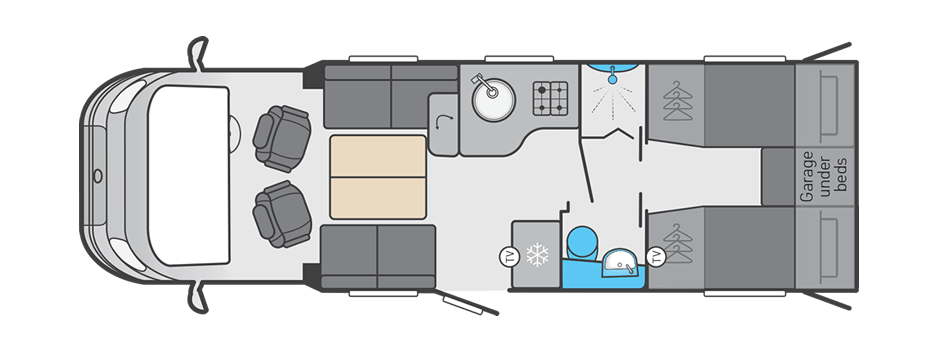 Escape 684 floorplan