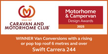 Motorhome & Campervan Design Awards 2025