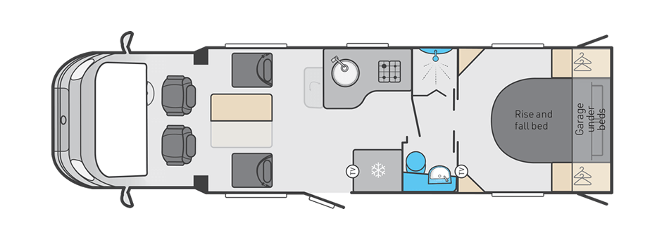 Kon-Tiki 894 floorplan