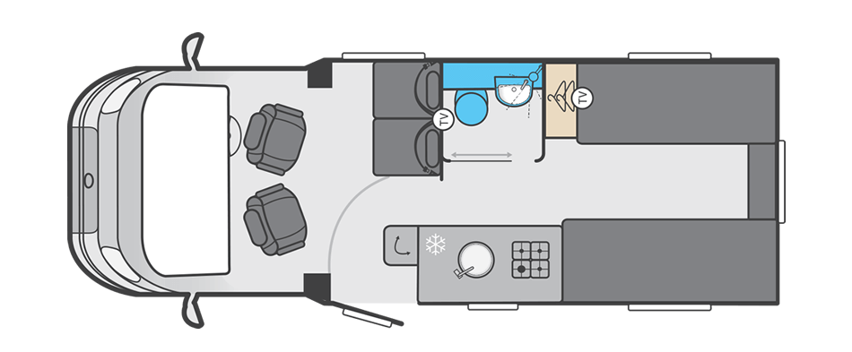 Ascari 372 floorplan