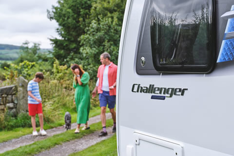 Our award-winning caravans, motorhomes and campervans of 2024