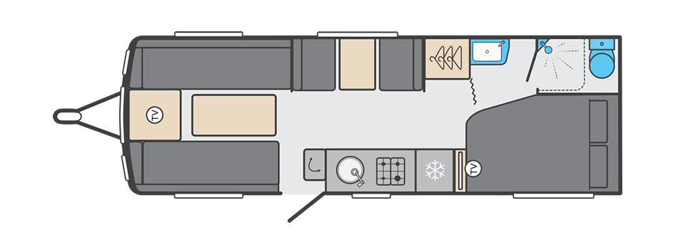 Sprite Quattro FB floorplan