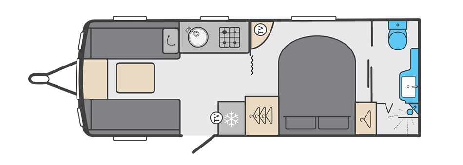 Sprite Major 4 SB floorplan