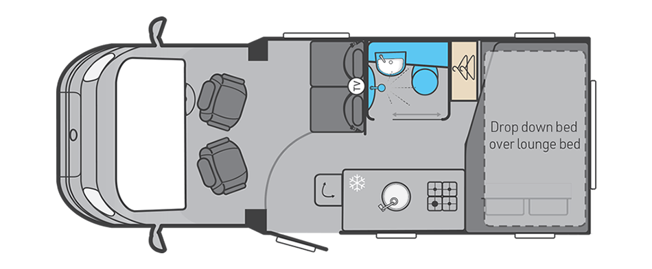 Ascari 344 floorplan