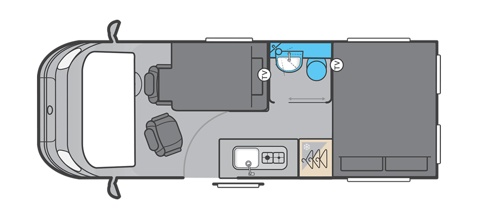 Carrera 144 floorplan