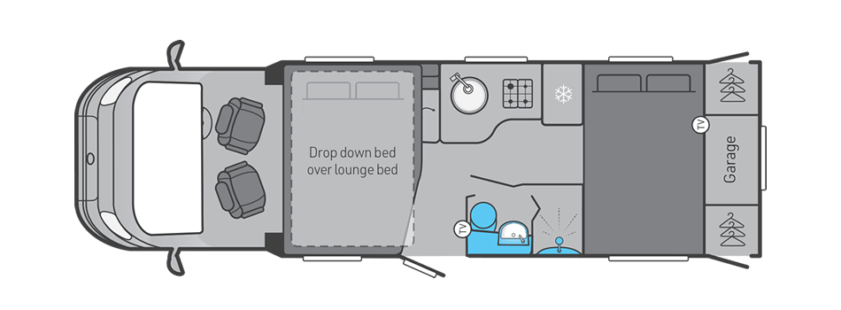 Escape 674 floorplan