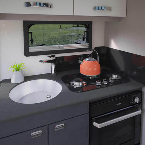 2025 Basecamp 3 Kitchen