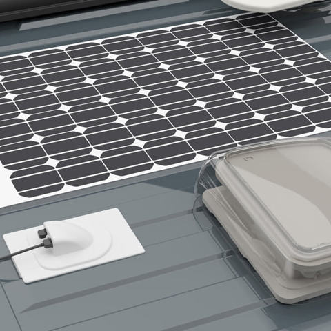 2025 Carrera 144 Solar Panel