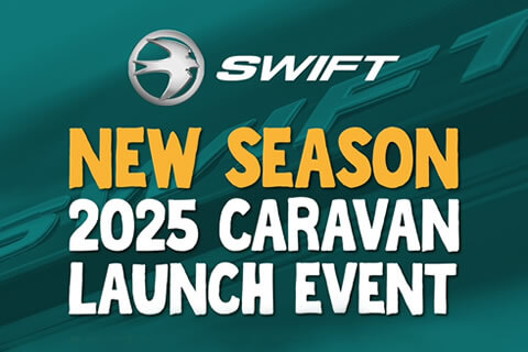 Yorkshire Caravans & Motorhomes New Season 2025 Caravan Launch