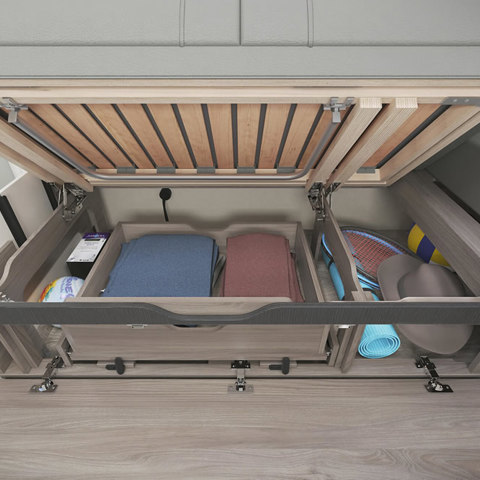 Elegance Grande 835 Underseat Storage