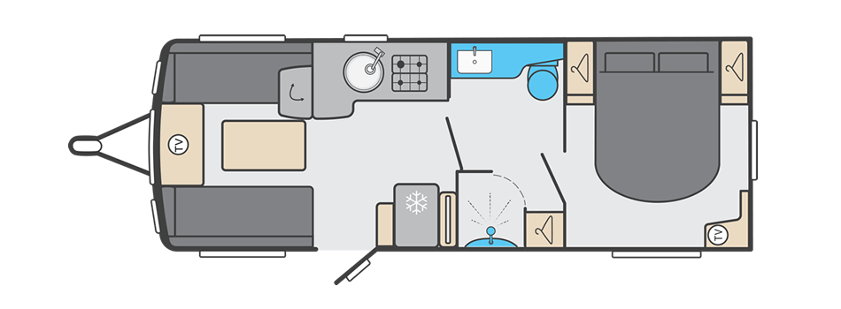 Challenger Grande 635 floorplan