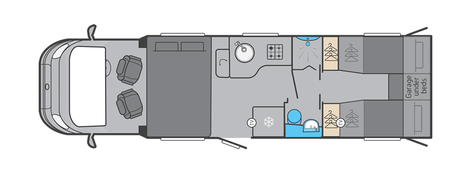 Kon-Tiki 884 floorplan