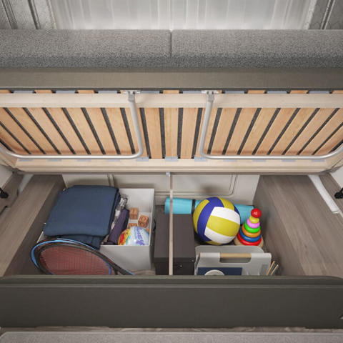 2025 Voyager 475 Underbed Storage