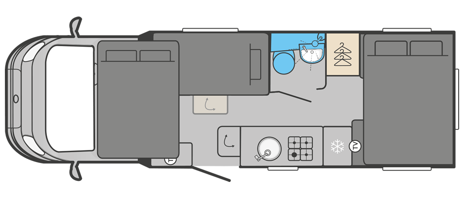 Technical Specification for the Swift Voyager Motorhomes