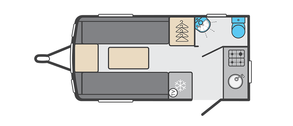 Sprite Compact floorplan