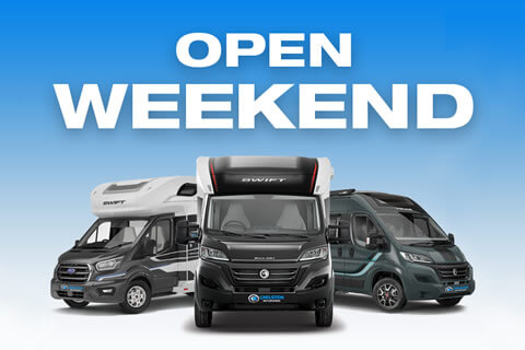 Chelston Motorhomes Open Weekend