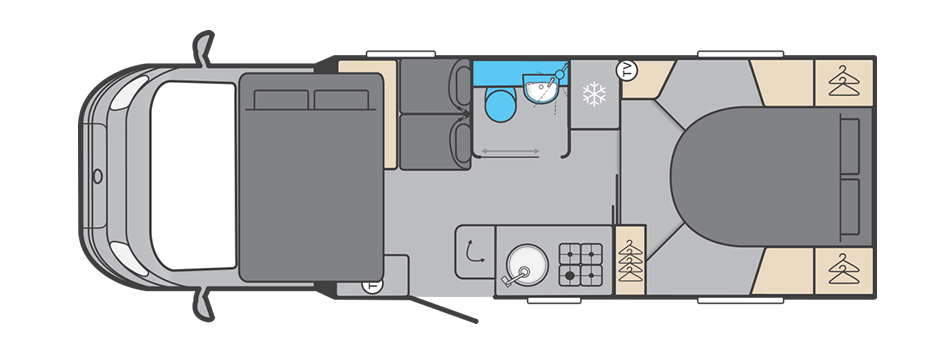 Voyager 494 floorplan