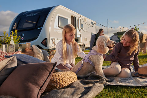 Swift launch caravan, motorhome & campervan 2025 range at the NEC show