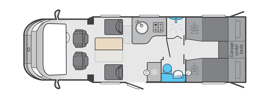 Kon-Tiki 784 floorplan