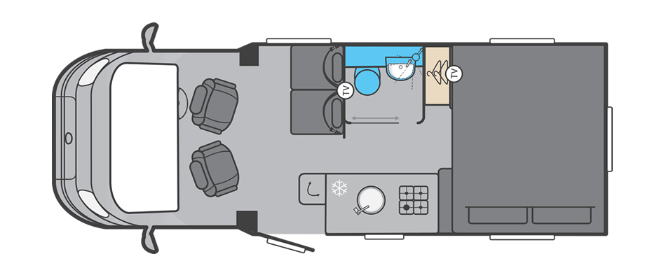 Ascari 372 floorplan