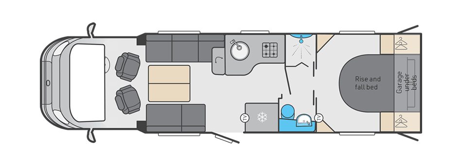 Kon-Tiki 894 floorplan