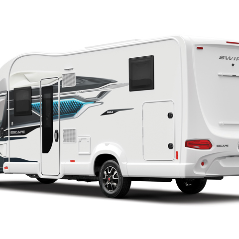 Escape 684 Rear 3Q Nearside