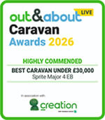 Out & About Live Caravan Awards 2026