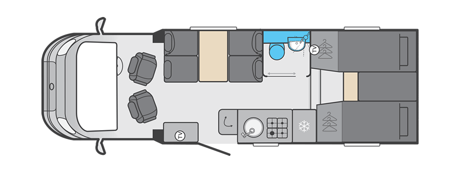 Voyager 475 floorplan