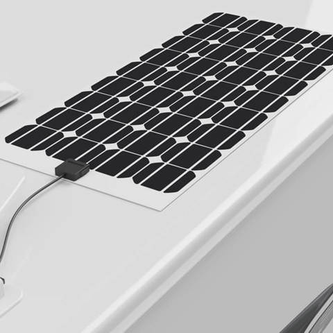 2025 Escape 684 Solar Panel