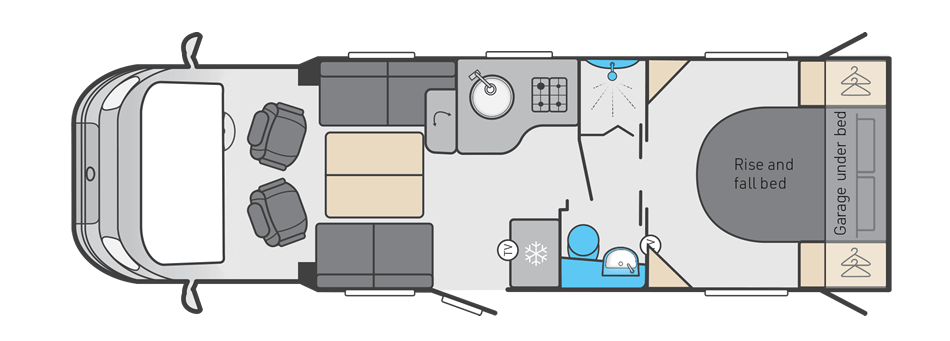 Kon-Tiki 794 floorplan