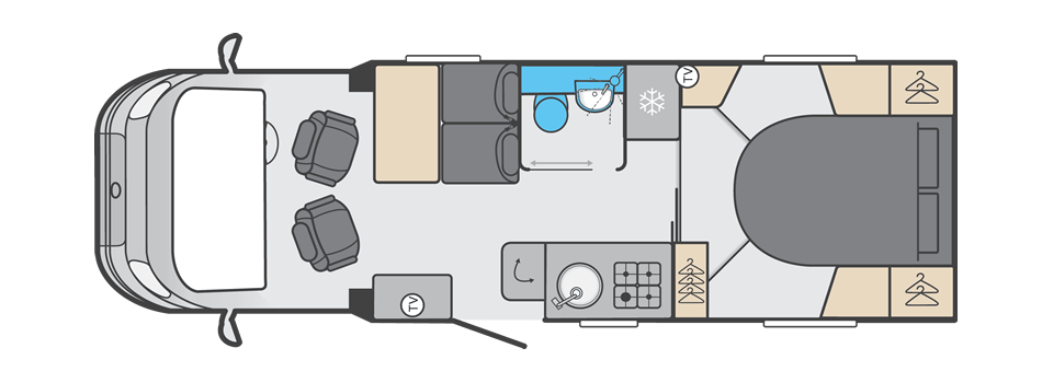 Voyager 494 floorplan