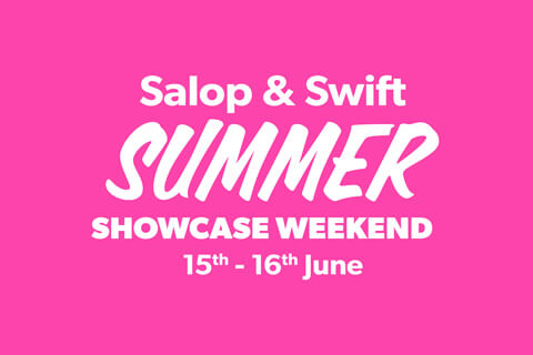 Salop Leisure & Swift Summer Showcase Weekend