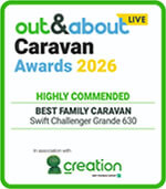 Out & About Live Caravan Awards 2026