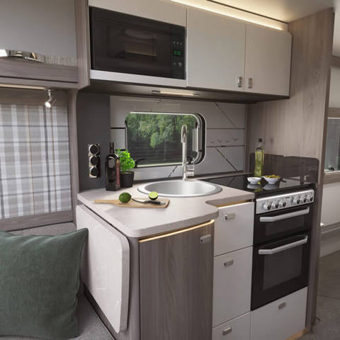 2025 Challenger 580 Kitchen