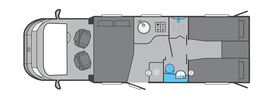 Kon-Tiki 784 floorplan